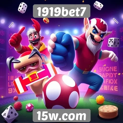 1919bet7 oferece ampla gama de jogos online