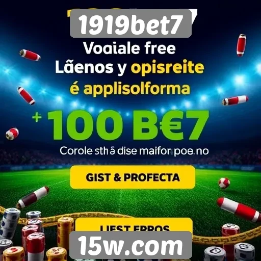 Ofertas e promoções disponíveis no 1919bet7